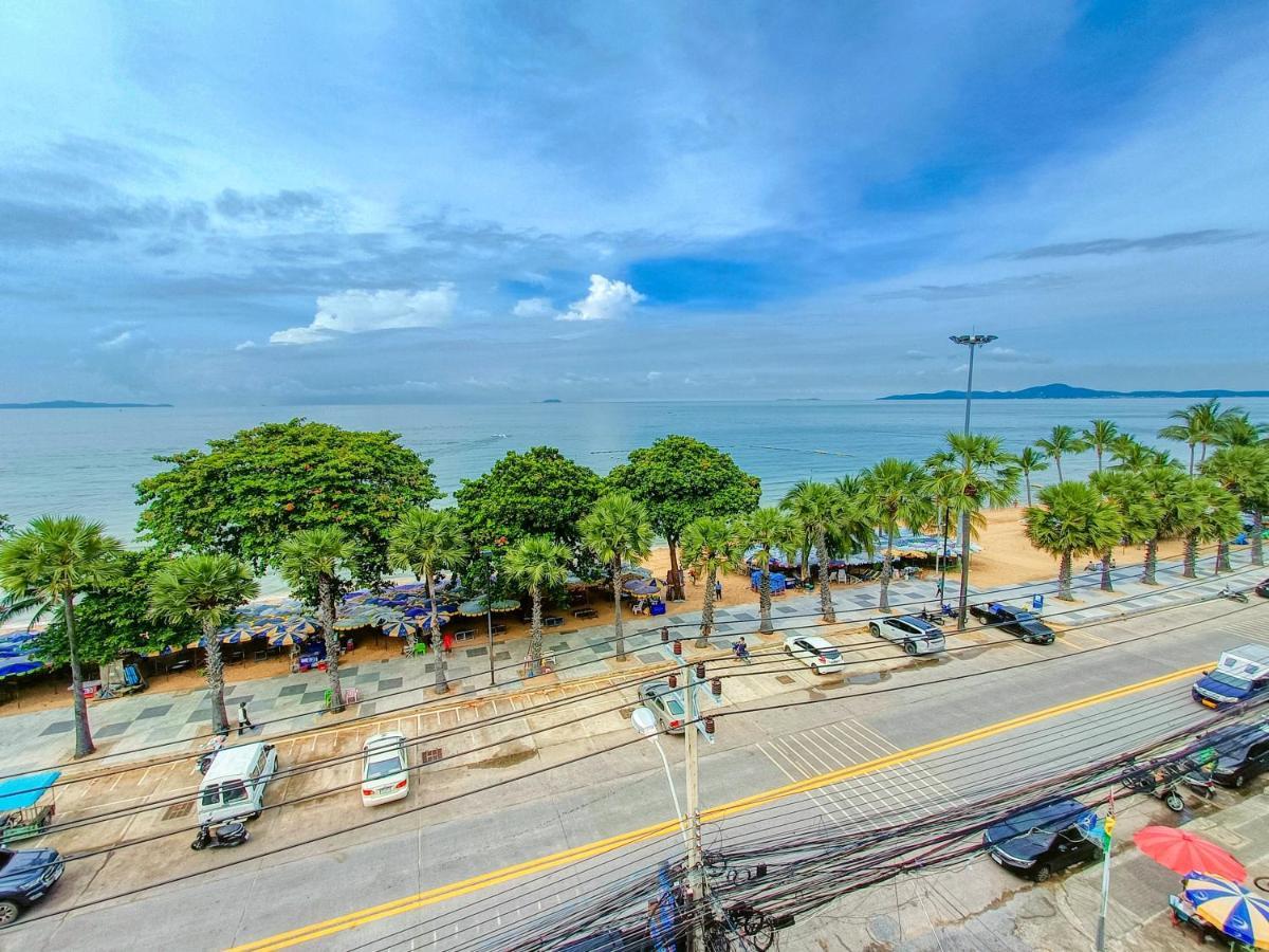 Happy Vikings - Beachfront Jomtien pláž Exteriér fotografie