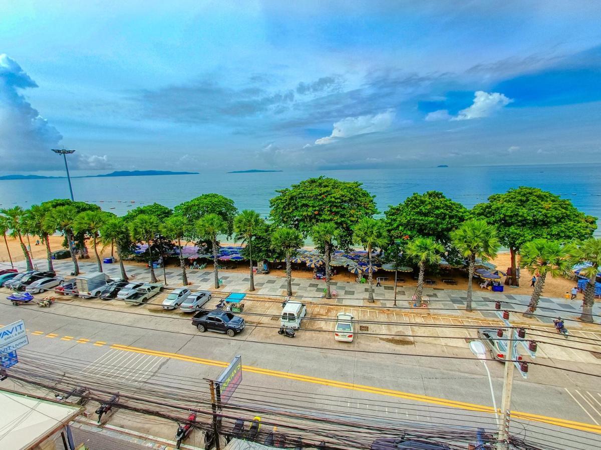 Happy Vikings - Beachfront Jomtien pláž Exteriér fotografie