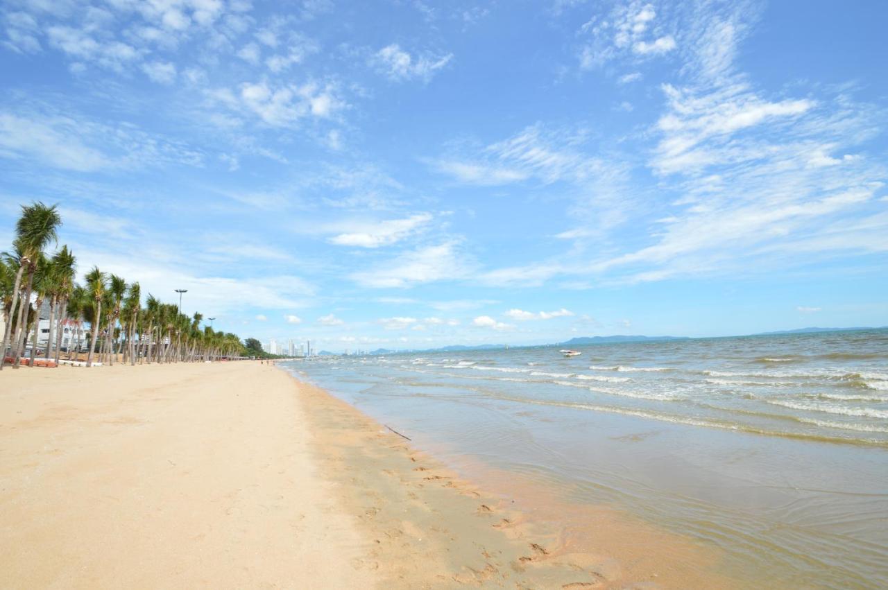 Happy Vikings - Beachfront Jomtien pláž Exteriér fotografie