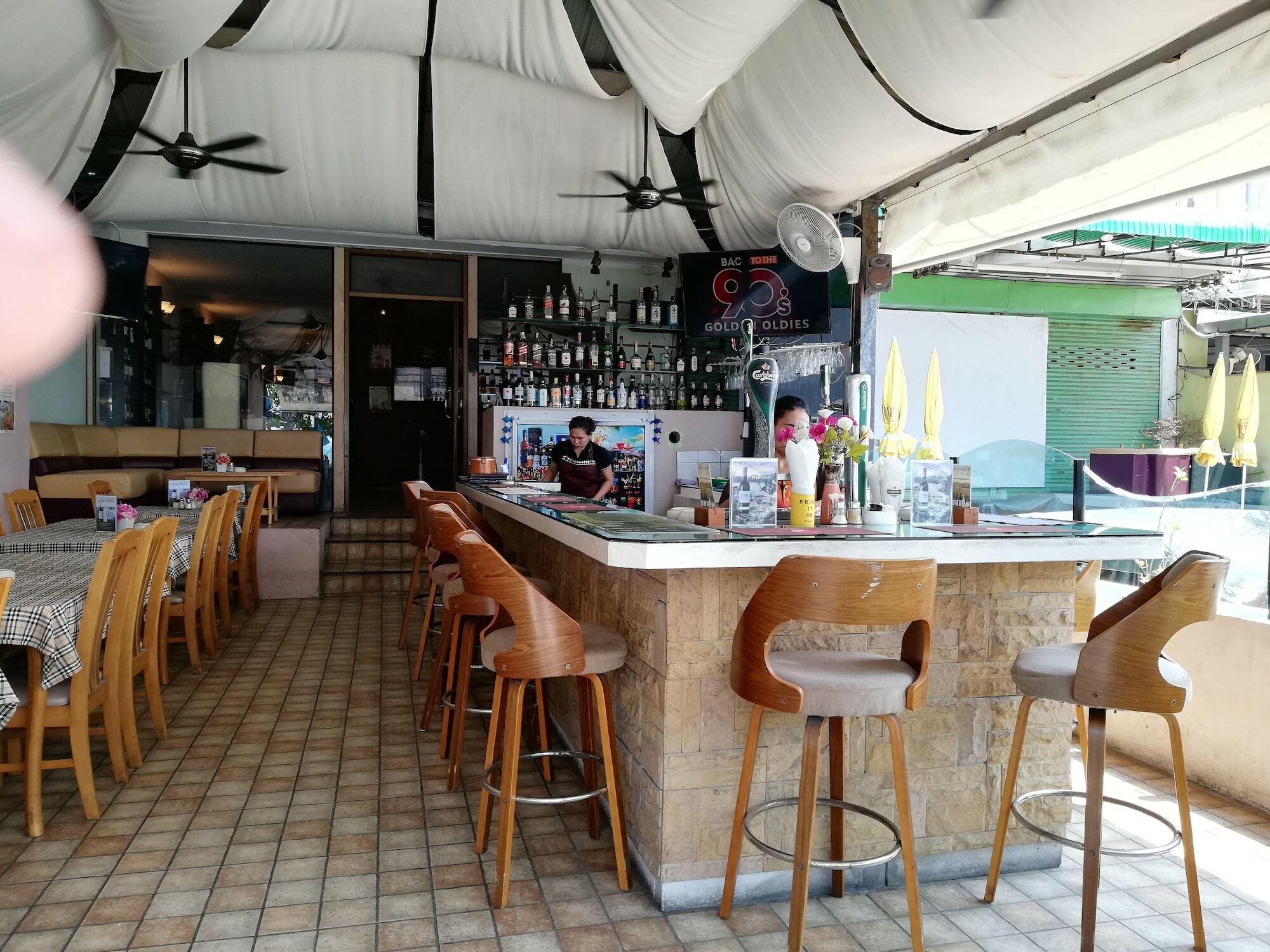 Happy Vikings - Beachfront Jomtien pláž Exteriér fotografie